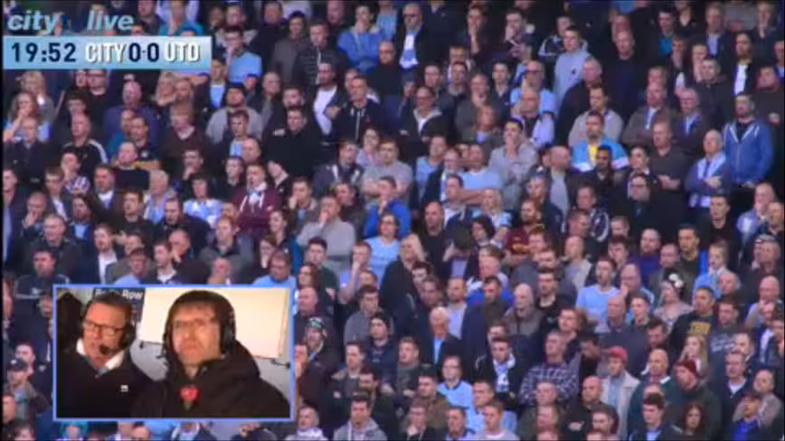 During matches, City TV Live shows commentary and fan reaction.