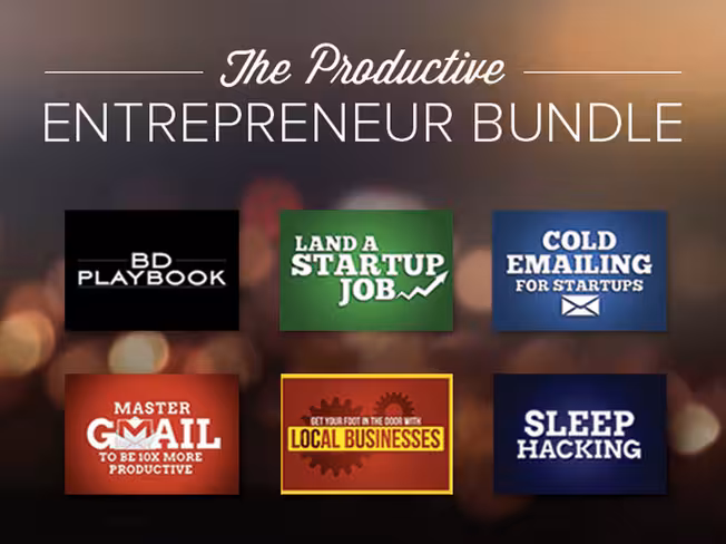 Entrepreneur bundle