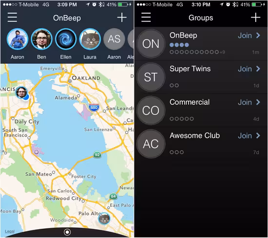 OnBeep Onyx App