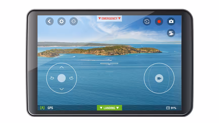 Parrot Bebop Drone_Tablet1