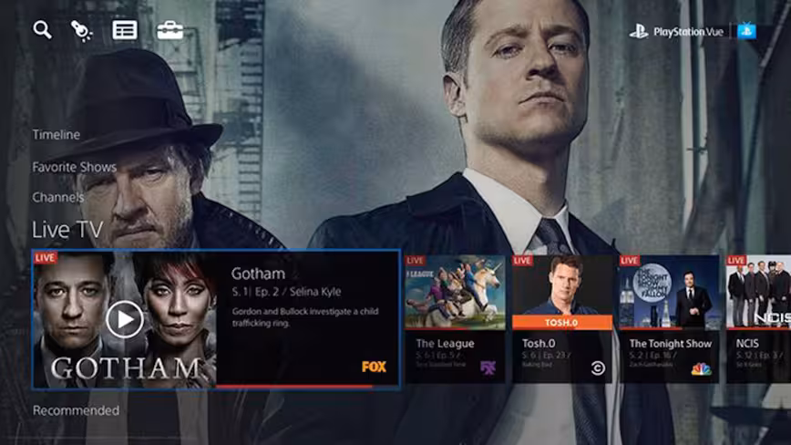 PlayStation Vue screenashot 2