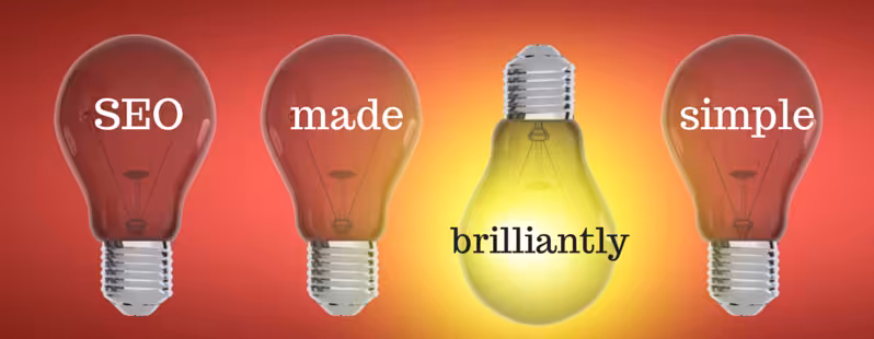 SEO simplified for short attention spans