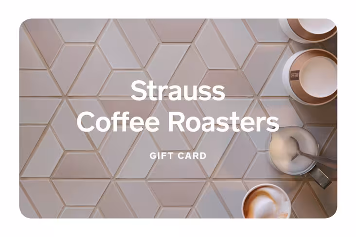 StraussCoffeeRoastersGiftCard