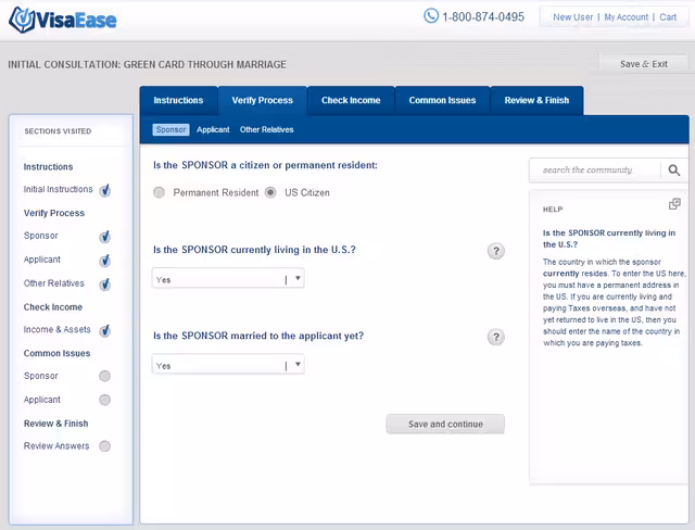 VisaEase - Application - 1