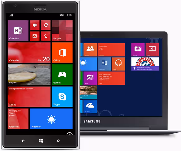 Wunderlist Live Tiles