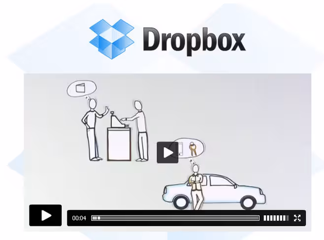 dropbox video