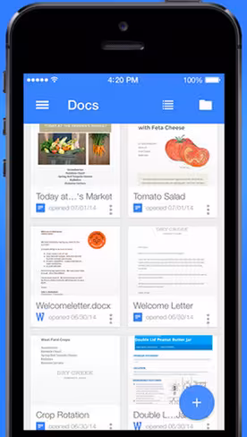 google-docs-ios