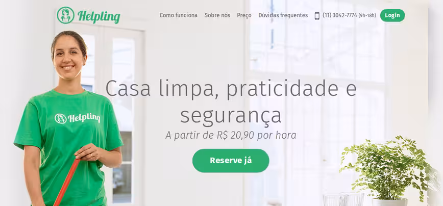helpling brasil