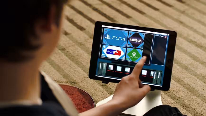 iPadControlGamer