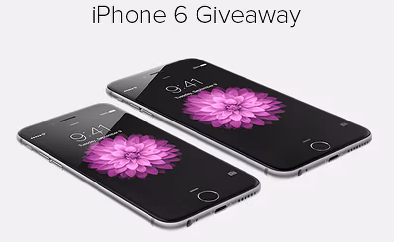 iPhone 6 Giveaway