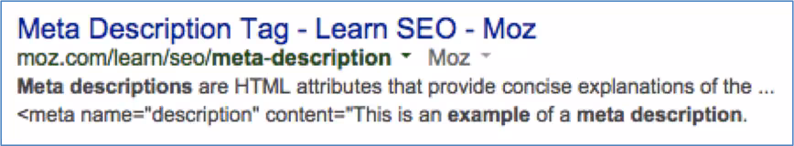 meta-description
