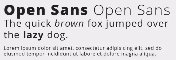 open-sans