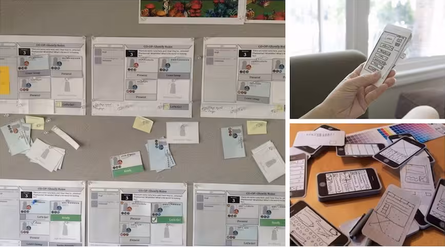 paper prototype