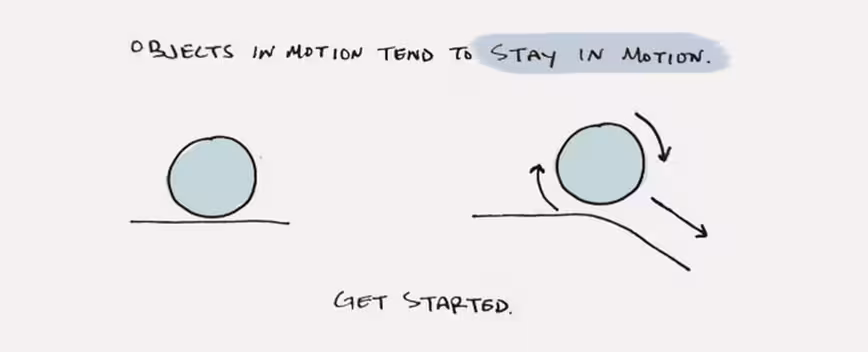 The physics of productivity: Newton’s laws for getting stuff done Featured Image