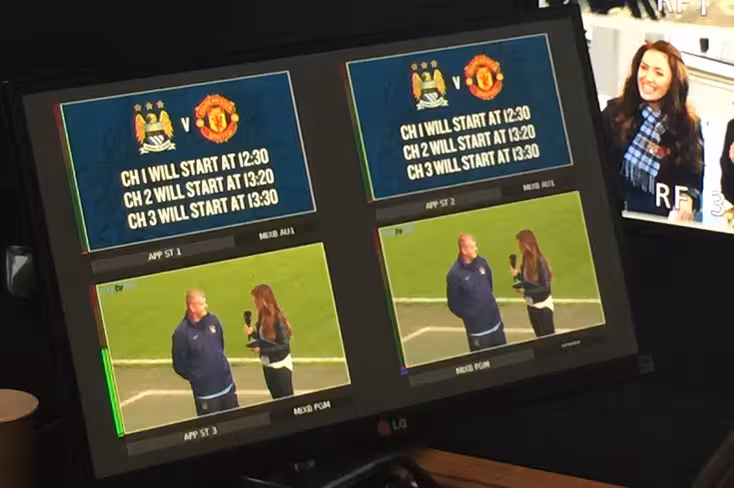 video feeds