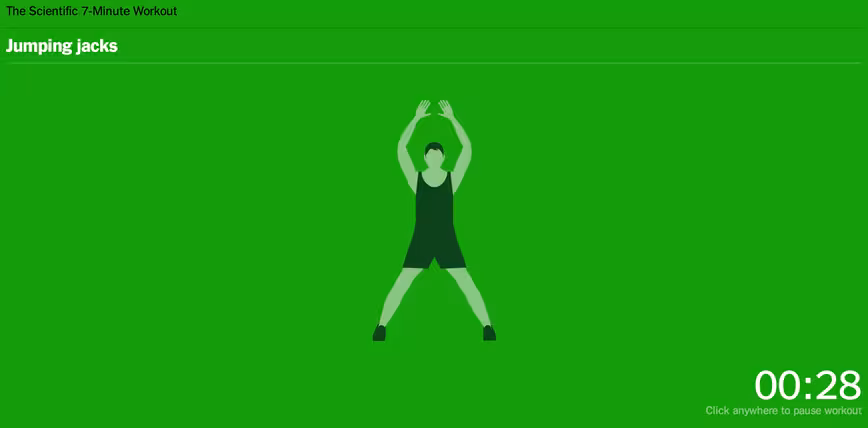 7 minute workout