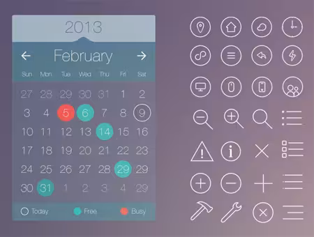 Apple's iOS 7 UX/UI design
