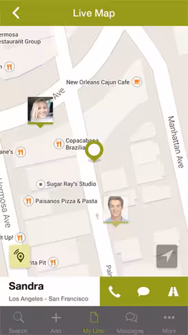 Carpooling.com screenshot