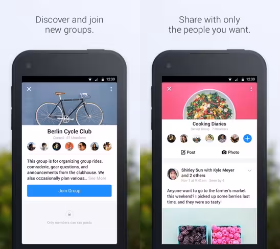 Facebook Groups