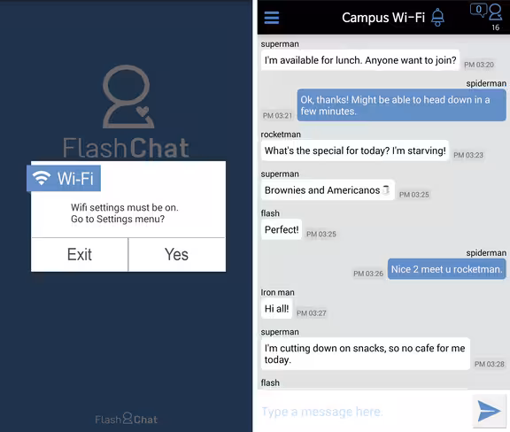 FlashChat