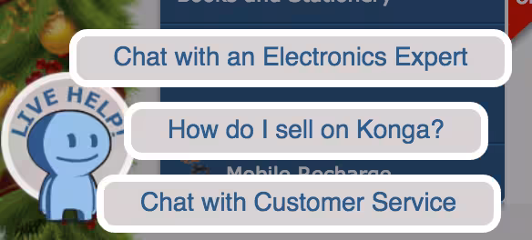 Konga customer service