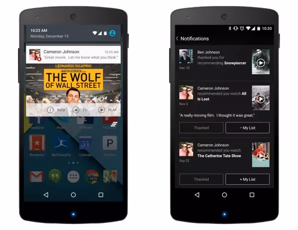 Netflix Android