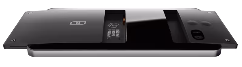 Puzzlephone backview