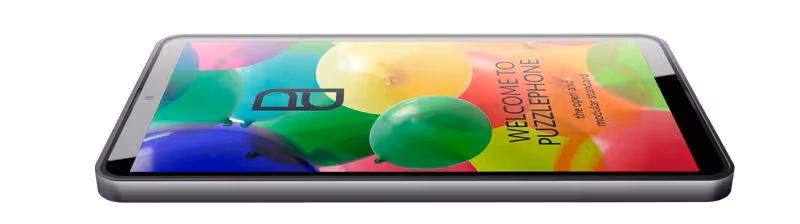 Puzzlephone frontview