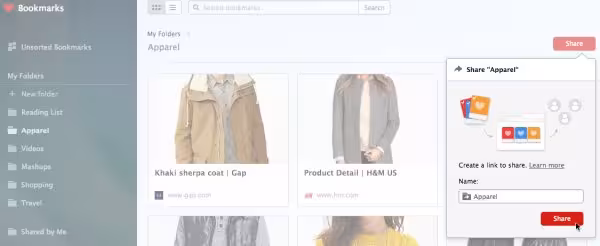 Sharing Bookmarks with Opera 26