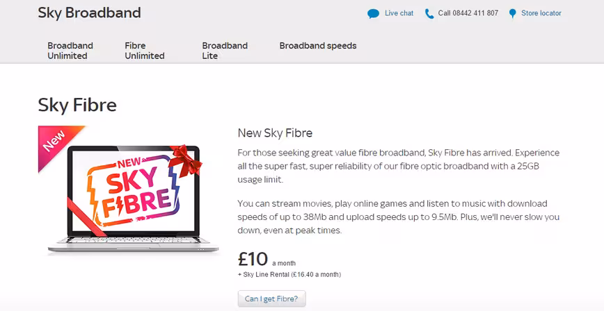 SkyFibre