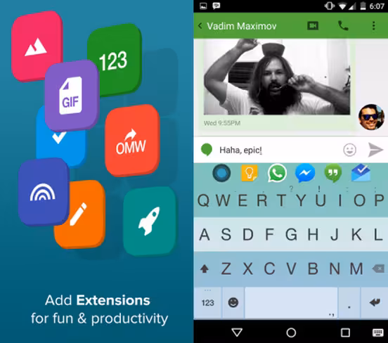 fleksy extension