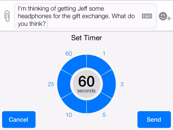timed-message
