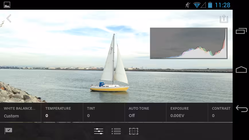 lightroom android 9
