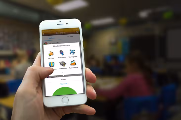 2015-01---New ClassDojo App