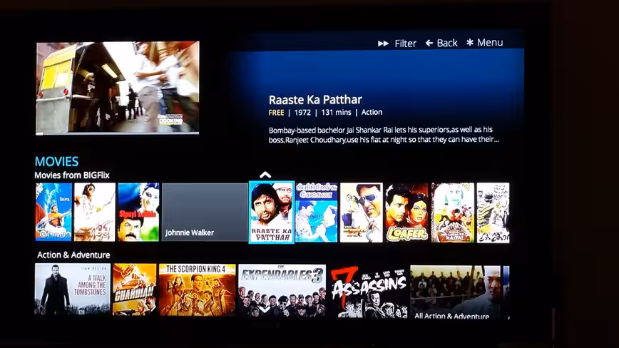 Sling TV ondemand