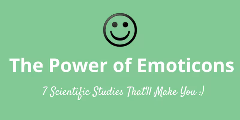 7 reasons to use emoticons in your writing and social media, according to science Featured Image