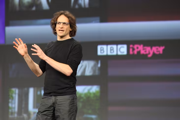 Anthony at Microsoft PDC