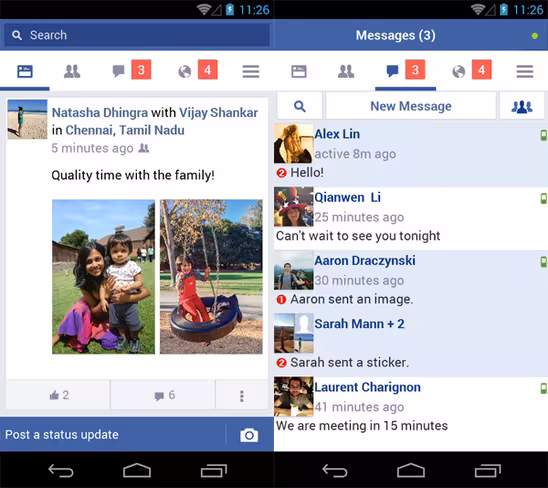 Facebook lite