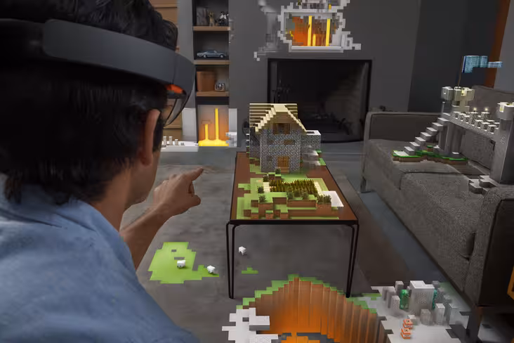 Microsoft HoloLens Family Room RGB