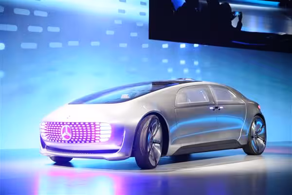 mercedes benz f 015