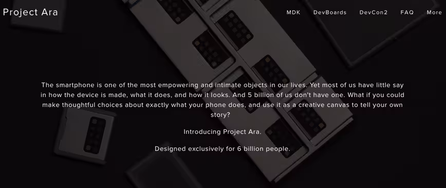project ara