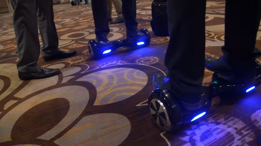 scooters at ces