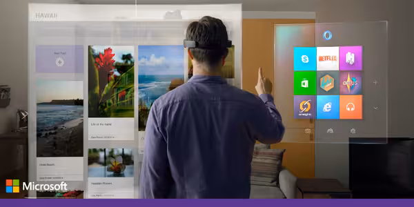 windows hologram