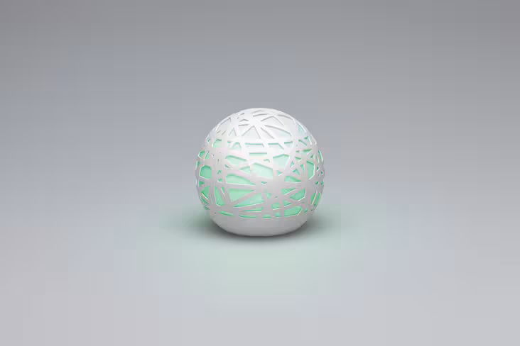 Cotton Sense glowing green