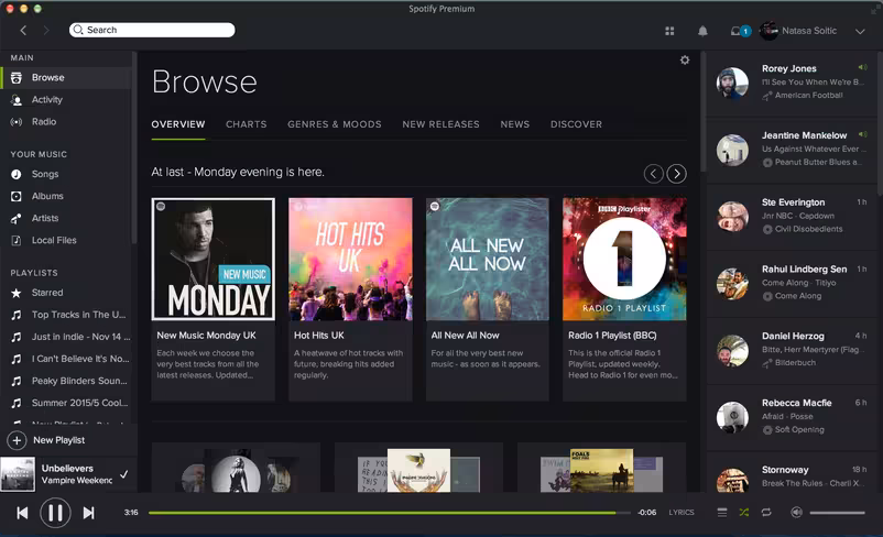 Desktop Browse