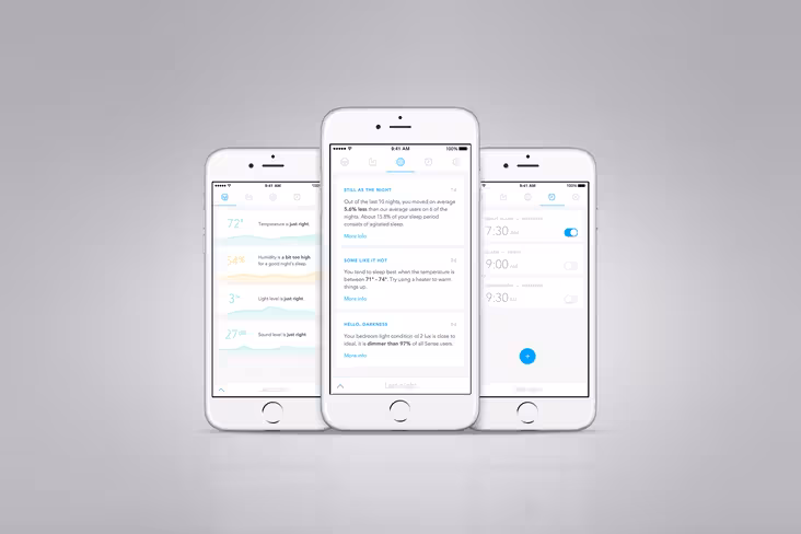 Environment, Insights and Smart Alarm