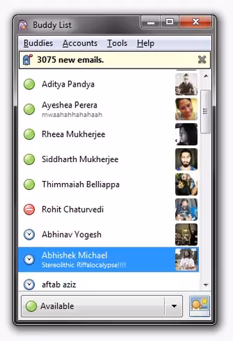 Pidgin Instant Messaging - Hangout alternative