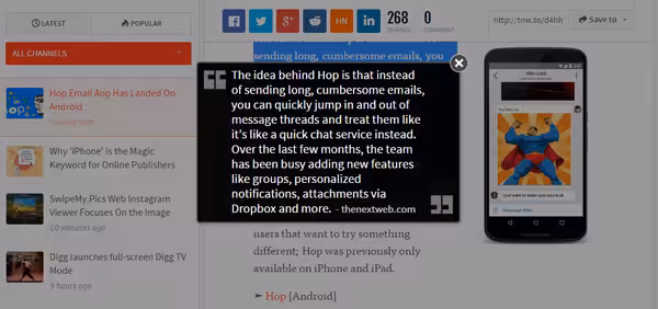 Pullquote example