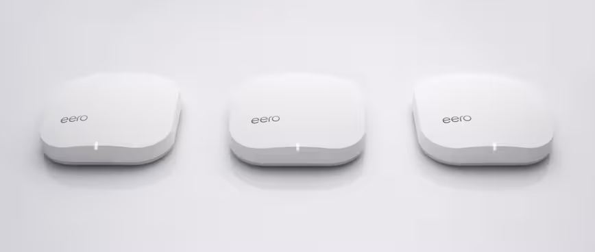 eero 3-pack side-by-side