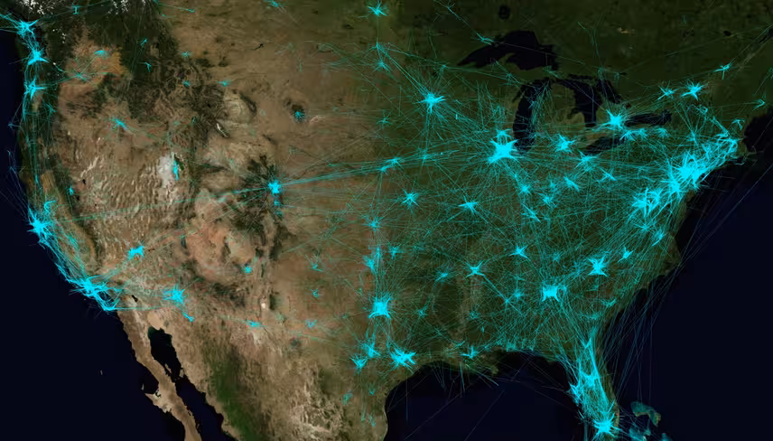 flight routes